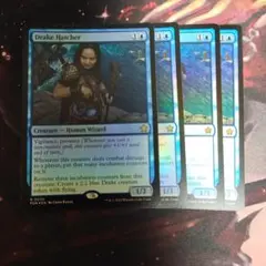 MTG 思案 ponder 初版 サインド foil ponder - メルカリ