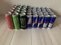 メルカリ市 特別価格】レッドブル モンスターエナジー セット47本 