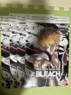 ユニアリBLEACH NEW CARD SELECTION 千年血戦篇4set - メルカリ