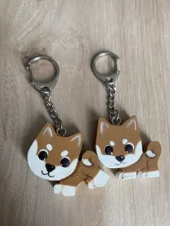 柴犬　キーホルダー