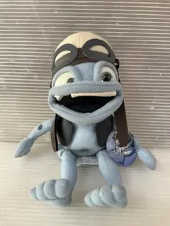 クレイジー・フロッグ ぬいぐるみ 大小セット クレイジー・フロッグ ぬいぐるみ 大小セット クレイジー・フロッグ