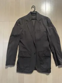 （カッコイイ！) theory ブラウンジャケット !