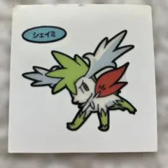 シェイミ ポケモン シール烈伝 シール列伝 シール ステッカー アマダ