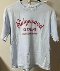 sonyunara ソニョナラ　 Tシャツ　ブルー　Ridgewood 半袖のサムネイル