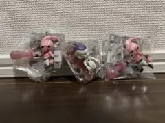 ドラゴンボールZ フィギュアキーホルダー 3点セット