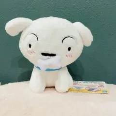 クレヨンしんちゃん シロのぶるぶるぬいぐるみ ～ホネをパクッ！～ Ａ