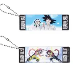 一番くじ　ドラゴンボール アクリルチャーム 2個セット　スナップコレクション