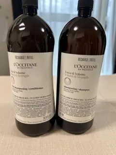 L'Occitane ボリューム シャンプー・コンディショナーセット 500ml