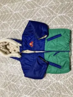 ホットビスケッツ 100サイズ リバーシブル アウター