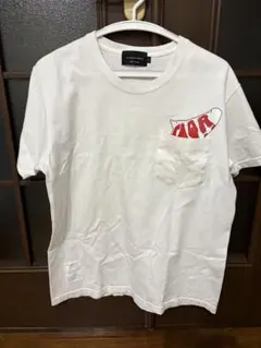 A Elegantes SAPEur ホワイト Tシャツ