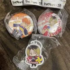 ハイキュー!! 缶バッジ・めじるしチャーム　新品