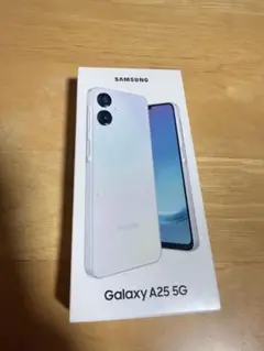 Samsung Galaxy A25 5G ライトブルー 64GB