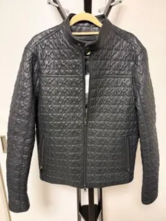 Michael Kors レザー ジャケット ブラックのサムネイル