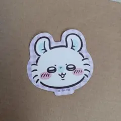 치이카와 ダイカットステッカー 모모가