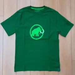 MAMMUT マムート ロゴTシャツ