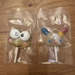 サンリオ カラフルキャンディチャーム ウサハナ けろけろけろっぴ　ガチャガチャ