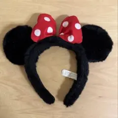 ミニーマウス カチューシャ ディズニー