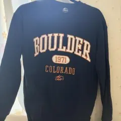 CAMP7 スウェット ネイビー BOULDERのサムネイル