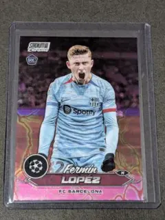topps now Fermin Lopez UCL 010 フェルミン・ロペス topps now Fermin Lopez UCL 010 フェルミン・ロペス