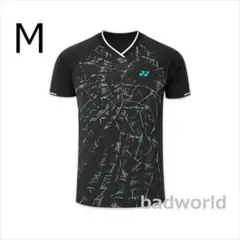 新品/M/ヨネックス/ブラック/Tシャツ/海外モデル/19