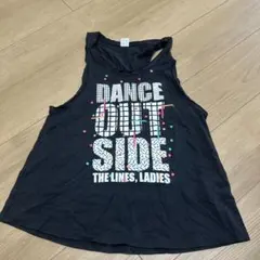 Zumba Wear ダンスアウトサイド タンクトップ