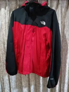 THE NORTH FACE HYVENT マウンテンパーカー M 赤黒 防水
