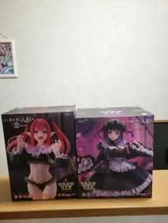 着せ恋 T-most 喜多川海夢 リズ 黒江雫 フィギュア 2体セット
