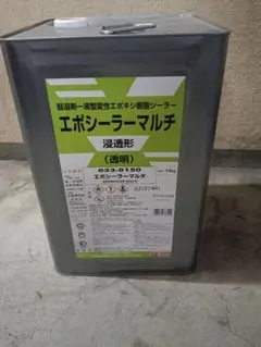 未使用】ユメロックシーラー 透明 弱溶剤型 15kgセット 下塗り - メルカリ
