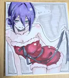 チェンソーマン レゼ 手描きイラスト