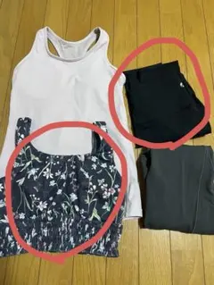 ヨガウェア　2点セット　ラバ　lava SUKARA