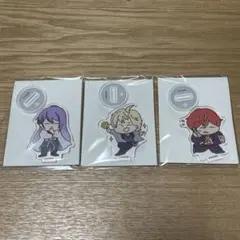 ヒプマイ　100均 アクスタ　シンジュクセット