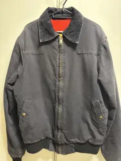 【サイズ良好】米国製 カーハート サンタフェジャケット 黒 Mサイズ 美品 カーハート サンタフェジャケット 黒 ブラック