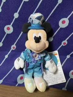 グーフィー ぬいぐるみバッジ 東京ディズニーシー スパークリング