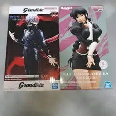 東京喰種 金木研 BLEACH 涅ネム　2体セット