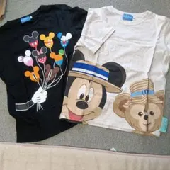東京ディズニーリゾート Tシャツ 2枚セット 150