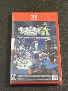 【新品】Switch2 『Pokémon LEGENDS Z-A』
