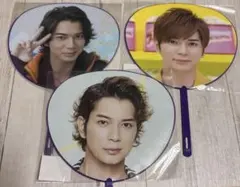 嵐　ミニうちわ　セット　まとめ売り　松本潤　レア