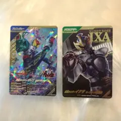 ガンバレジェンズ　仮面ライダー　キバ　ドガバキフォーム　LR　イクサ　パラレル