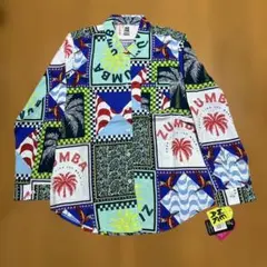 ZUMBAウエア　新作シャツ　Mサイズ