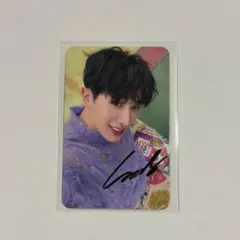 WONHO Bittersweet SOUNDWAVE3 サイン入りトレカ - メルカリ