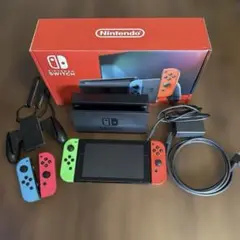 Nintendo Switch ニンテンドー スイッチ 本体 付属品 箱付