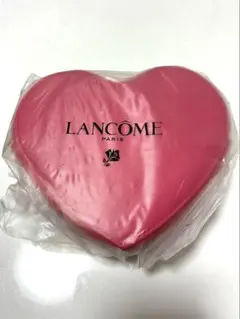 【新品未使用】ランコム　ノベルティ　コスメポーチ　ハート