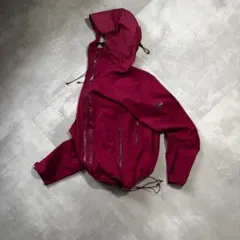 稀少色 00s MAMMUT マムート　マウンテンパーカー　シェル　ダークピンクのサムネイル