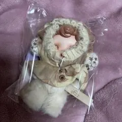 SKULLPANDA スカルパンダ　ぬいぐるみペンダント　amber