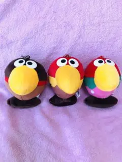 キョロちゃん　ぬいぐるみストラップ　レア　3個セット
