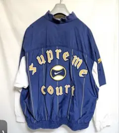 激レア　90's銀タグNIKE supreme courtブルゾンジャケット