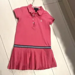 Ralph Lauren ピンク ワンピース 4