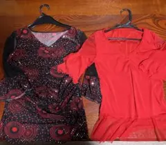 社交ダンス レッスンウェア 2点セット