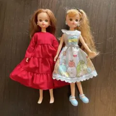 すぐ遊べる！リカちゃんセット(人形、ハウス、カフェetc)