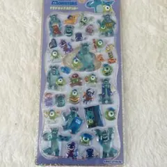 【新品未使用】【正規品】プチドロップステッカーディズニー ピクサー モンスターズ